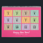 Create Your Own 2023 Custom Family Photo Calendar<br><div class="desc">Create Your Own 2023 Custom Family Photo Calendar. A lovely way to share your family or business photos. Personalized photo calendar that features 12 images on the cover, a custom calendar title and subtitle. Feel free to change fonts, background colors, add background images etc. Use this calendar template as a...</div>