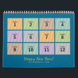 Create Your Own 2023 Custom Family Photo Calendar<br><div class="desc">Create Your Own 2023 Custom Family Photo Calendar. A lovely way to share your family or business photos. Personalized photo calendar that features 12 images on the cover, a custom calendar title and subtitle. Feel free to change fonts, background colors, add background images etc. Use this calendar template as a...</div>
