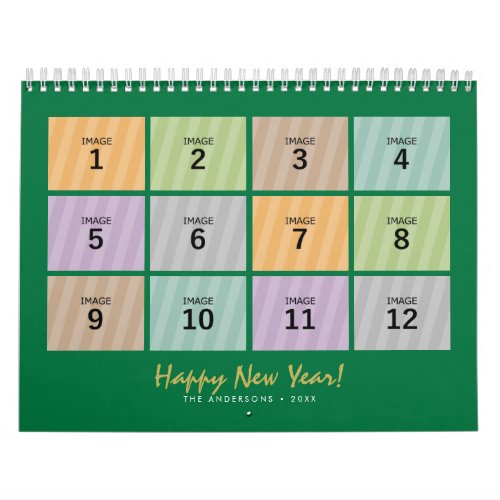 Create Your Own 2023 Custom Family Photo Calendar