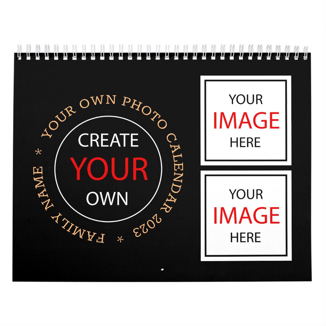 desktop calendar 2023 personalised