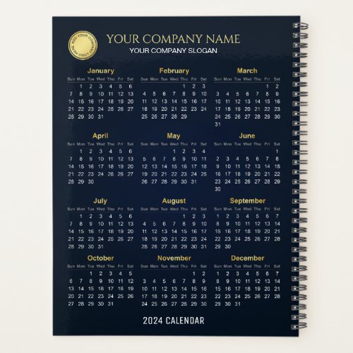 Create Your Own 2024 Company Calendar  Planner