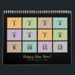 Create Your Own 2024 Custom Family Photo Calendar<br><div class="desc">Create Your Own 2024 Custom Family Photo Calendar. A lovely way to share your family or business photos. Personalized photo calendar that features 12 images on the cover, a custom calendar title and subtitle. Feel free to change fonts, background colors, add background images etc. Use this calendar template as a...</div>