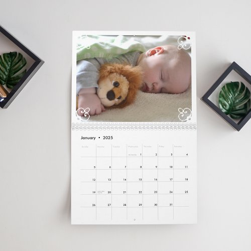Create Your Own 2024 Grandkids Photo Calendar