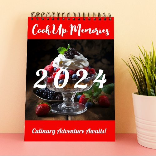 create Your Own 2024 Personal Recipe Photo Calendar