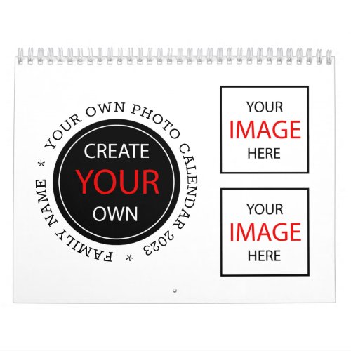 Create Your Own 2024 Photo Calendar  Personalized