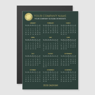 Create Your Own 2026 Company Calendar   Magnet