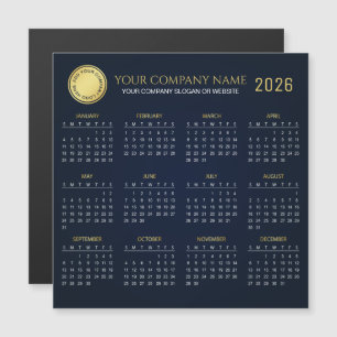 Create Your Own 2026 Company Calendar   Magnet