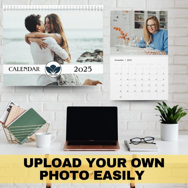 Create Your Own 2026 Modern Family Photo Calendar (Create Your Own 2025 Modern Family Photo Calendar)