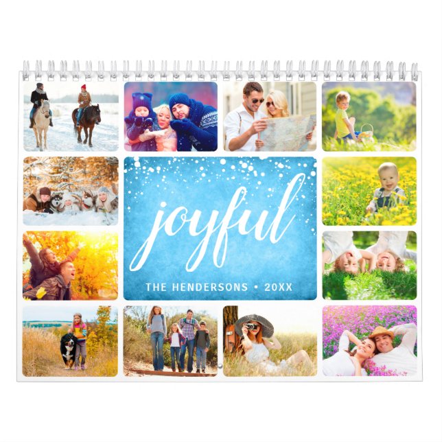 Create Your Own 2026 Modern Photo Calendar (Cover)