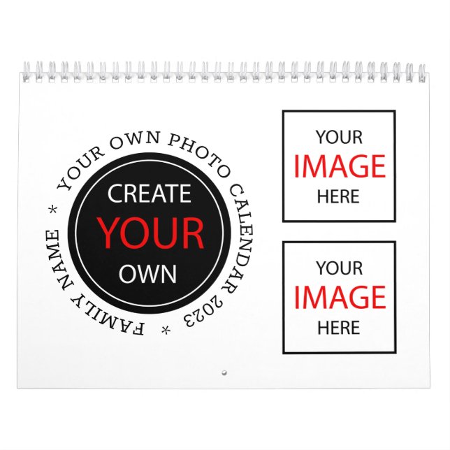 Create Your Own 2026 Photo Calendar / Personalized (Cover)