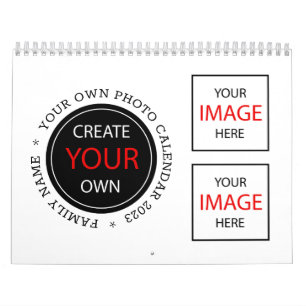 Create Your Own 2027 Photo Calendar / Personalized