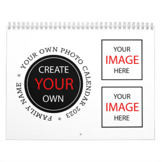 Create Your Own 2027 Photo Calendar / Personalized