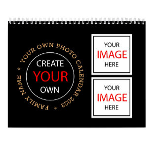 Create Your Own 2027 Photo Personalized / Custom Calendar