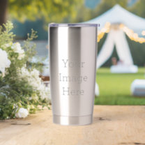 Create Your Own 20 oz Thermal Tumbler
