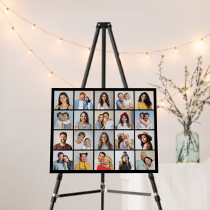 Create Your Own 20 Photo Collage Foam Board