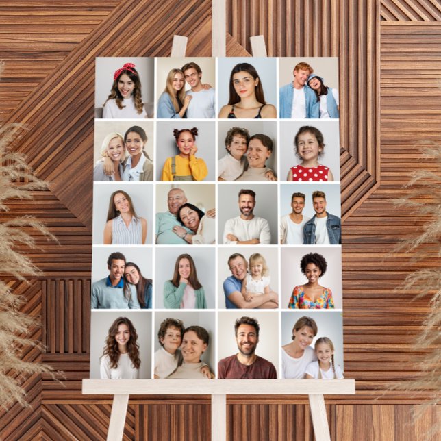 Create Your Own 20 Photo Collage Foam Board (Create Your Own 20 Photo Collage Foam Board)