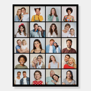 Create Your Own 20 Photo Collage Foam Board