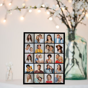 Create Your Own 20 Photo Collage Foam Board