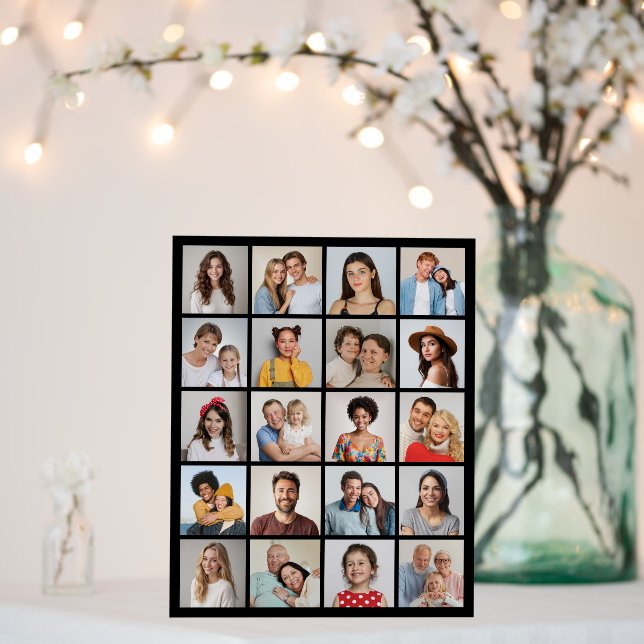 Create Your Own 20 Photo Collage Foam Board (In Situ (Wedding))