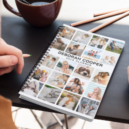 Create Your Own 20 Photo Collage Personalized Year Planner