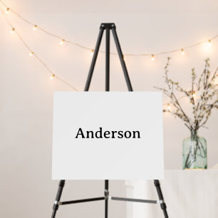 Create Your Own 20" x 16" Square Foam Board