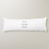 Create Your Own Brushed Polyester Body Pillow Zazzle