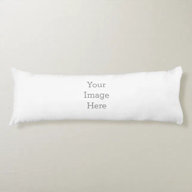 Create Your Own 20" x 54" Body Pillow Zazzle