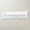 Create Your Own 20" x 54" Polyester Pillow