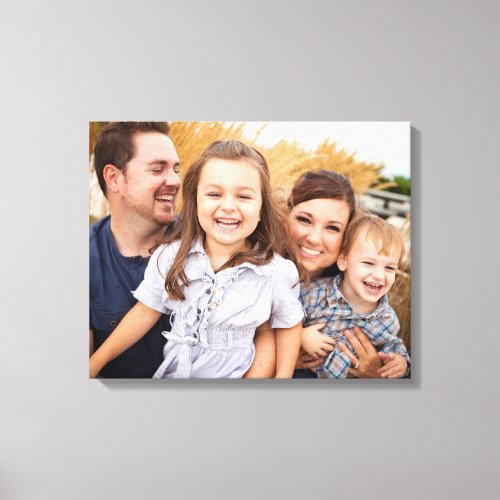 Create Your Own 20x16 Single Panel Wrapped Canvas