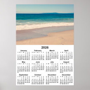 Create Your Own 20x28 Photo 2026 Calendar Poster