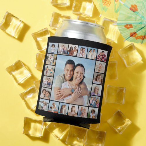 Create Your Own 21 Photo Collage Can Cooler