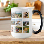 Create Your Own 21 Photo Collage Color Morph Mug<br><div class="desc">Create your own personalized photo collage heat changing mug. Add 21 of your favorite pictures for a custom photo cup for friends and family or a personal memory keepsake.</div>