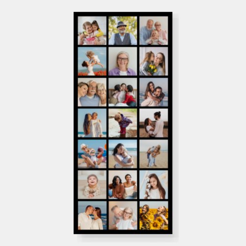 Create Your Own 21 Photo Collage Editable Color  Foam Board