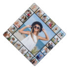 Create Your Own 21 Photo Collage Editable Color