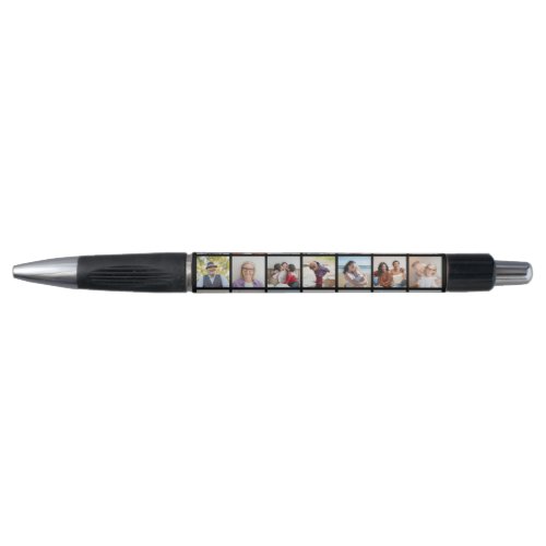 Create Your Own 21 Photo Collage Editable Color Pen