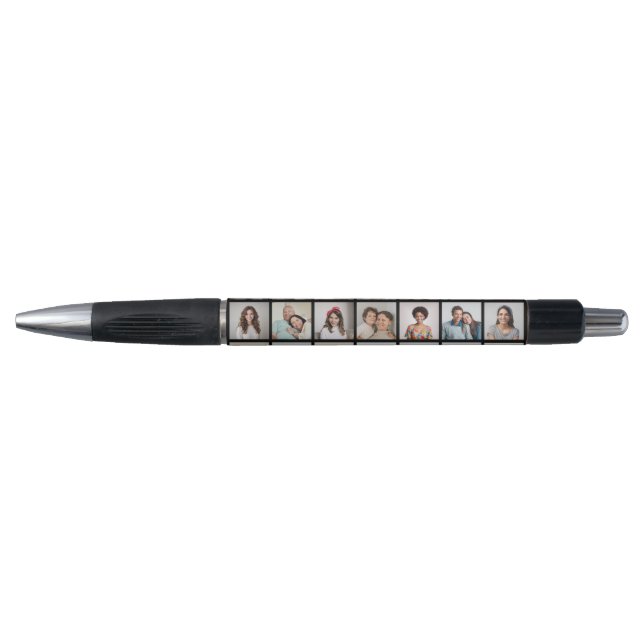 Create Your Own 21 Photo Collage Editable Color Pen (Front)