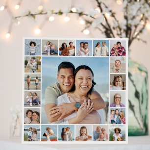 Create Your Own 21 Photo Collage Foam Board