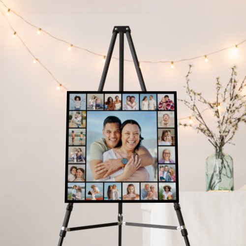Create Your Own 21 Photo Collage Foam Board