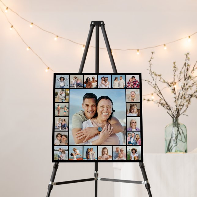 Create Your Own 21 Photo Collage Foam Board (In Situ (Stand))