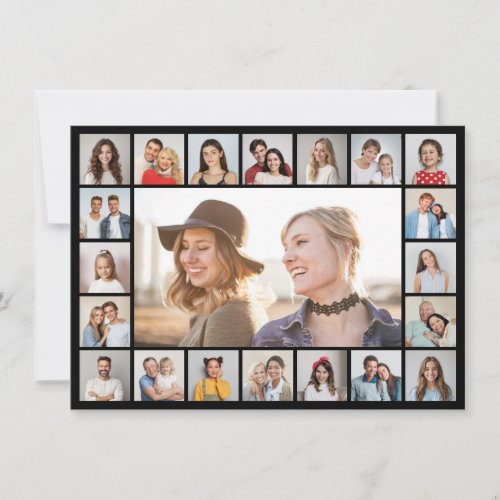 Create Your Own 21 Photo Collage 