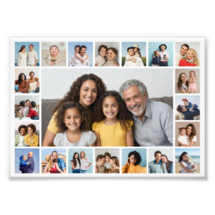 Create Your Own 21 Photo Collage Photo Enlargement