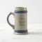 Create Your Own 22oz Grey and Blue Beer Stein