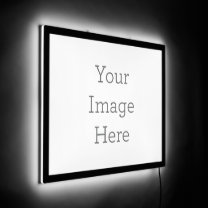 Create Your Own 23" x 18" Illuminated SIgn