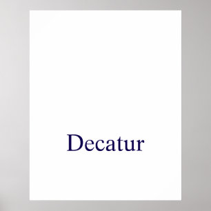 Create Your Own 24"x30" Matte Poster