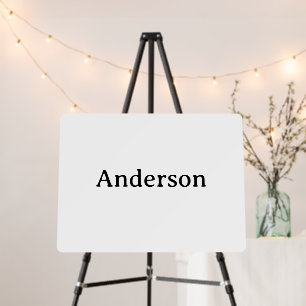 Create Your Own 24" x 18" Round Foam Board
