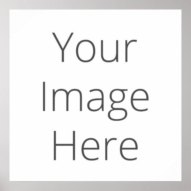 Create Your Own 24" x 24" Poster (Front)