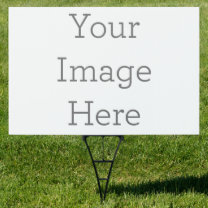 Create Your Own 24" x 36" Rectangle Yard Sign