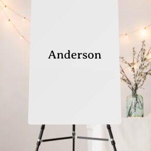 Create Your Own 24" x 36" Round Foam Board