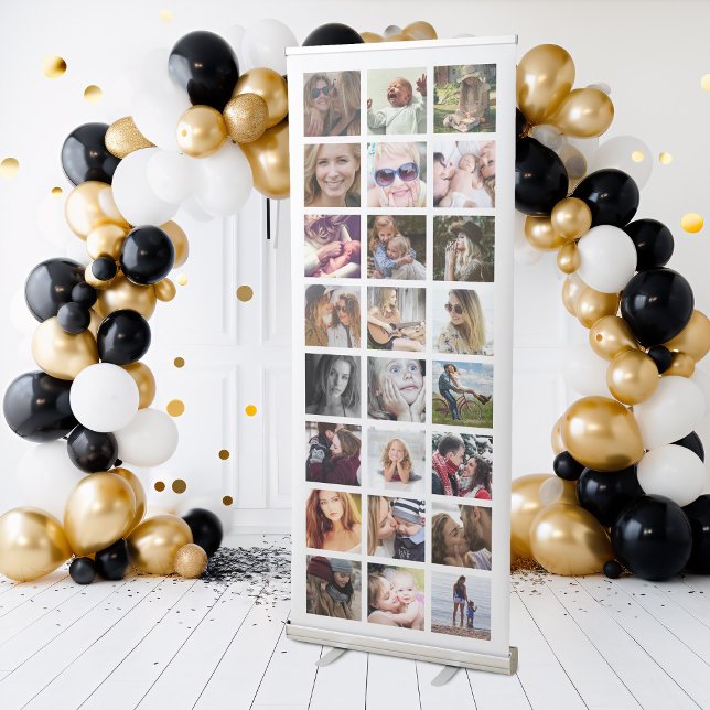 Create Your Own | 24 x Photo Retractable Banner (Creator Uploaded)