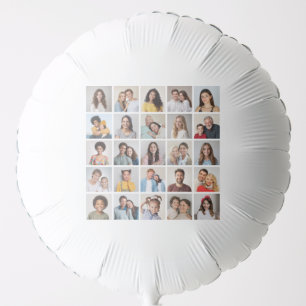 Create Your Own 25 Photo Collage Balloon